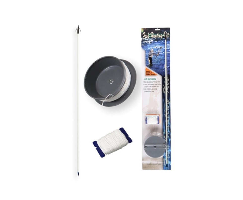 Kit De Pesca Com Arco - Bandeja De Cordas, Flechas Sólidas