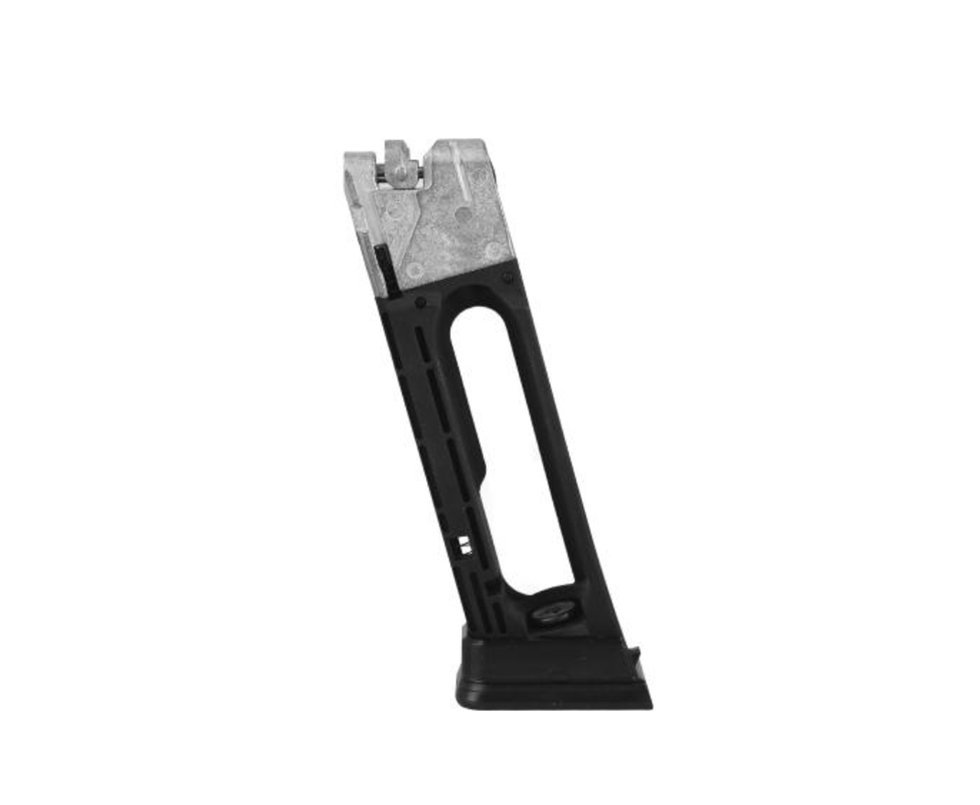 Magazine Para Pistola Pressão Co2 Glock W119 4,5mm Wingun