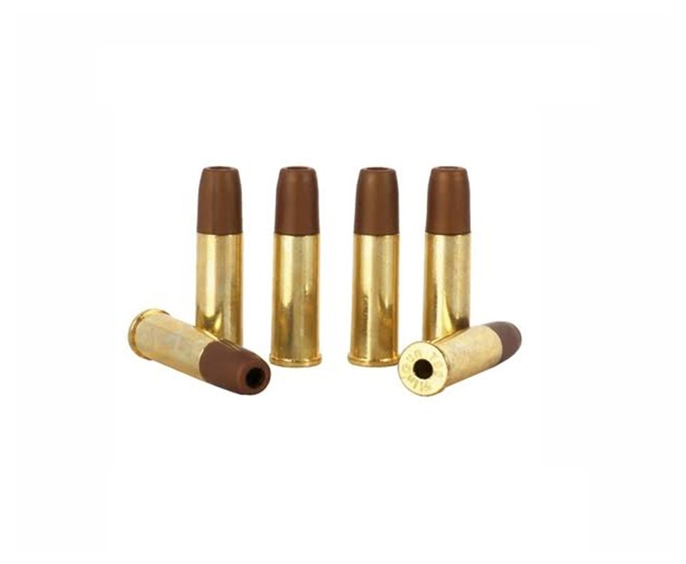 Cápsula /magazine Para Revólver De Pressão Co2 Rossi M701 E Asg Dan Wesson 4,5mm - Kit com 06unds