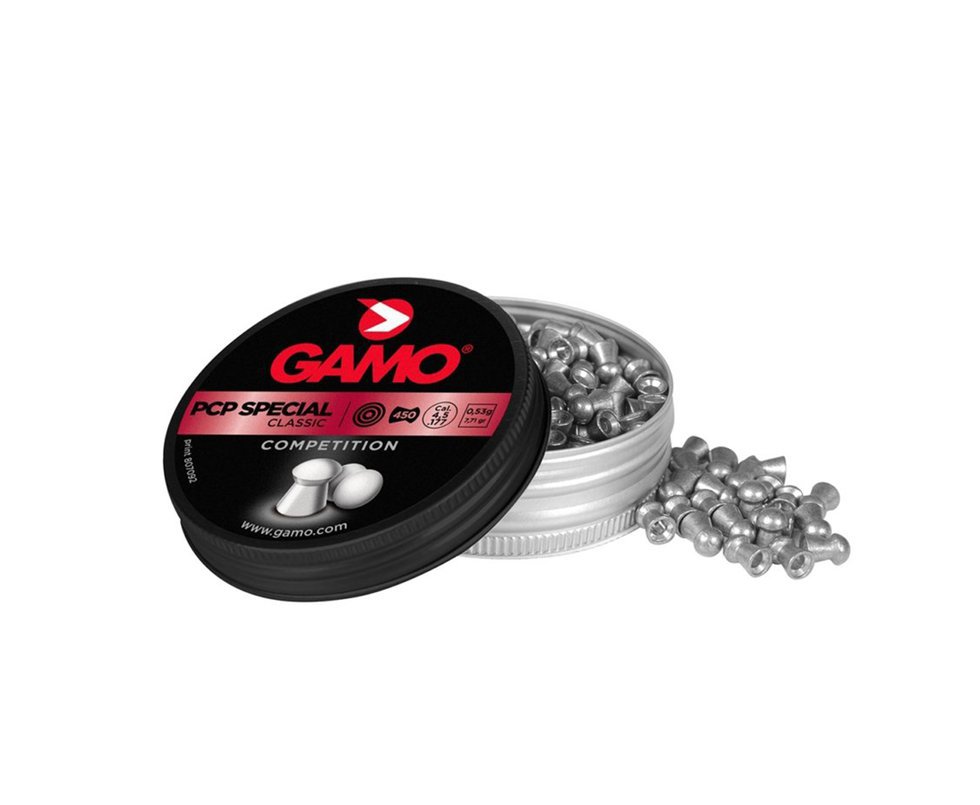Chumbinho Gamo Pcp Special Classic Competition 4,5mm Com 450unds