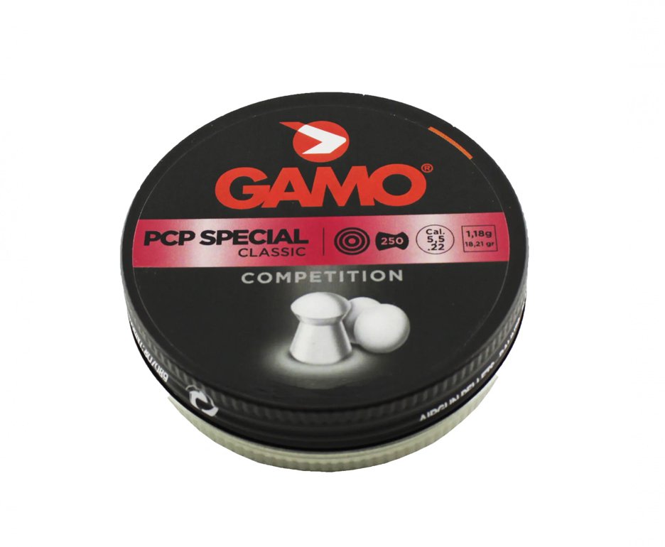 Chumbinho Gamo Pcp Special Classic Competition 5,5mm Com 250unds