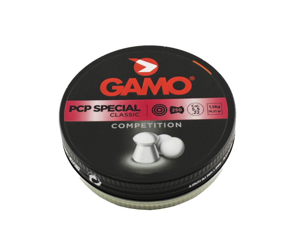 Chumbinho Gamo Pcp Special Classic Competition 5,5mm Com 250unds