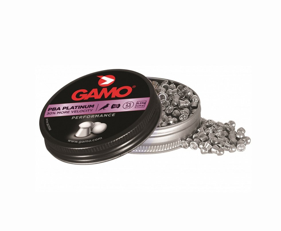 Chumbinho Gamo Pba Platinum 4,5mm 125unds