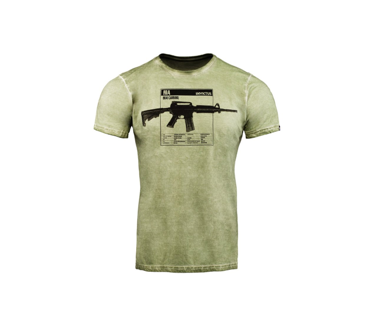Camiseta T-shirt Invictus Concept Carbine