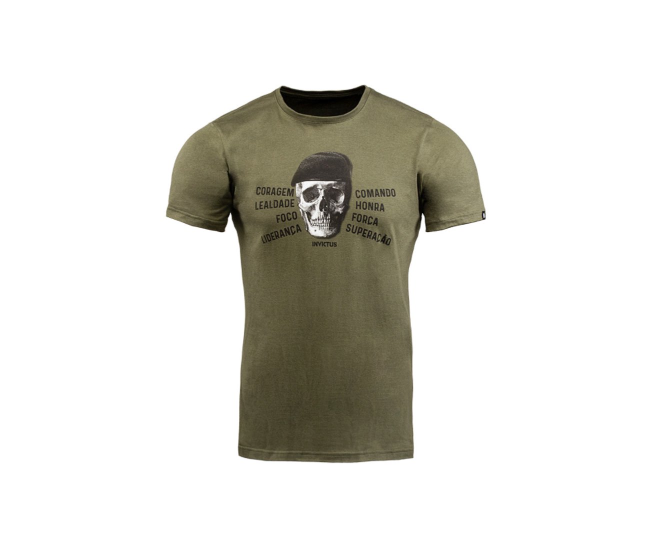 Camiseta T-shirt Invictus Concept Leader