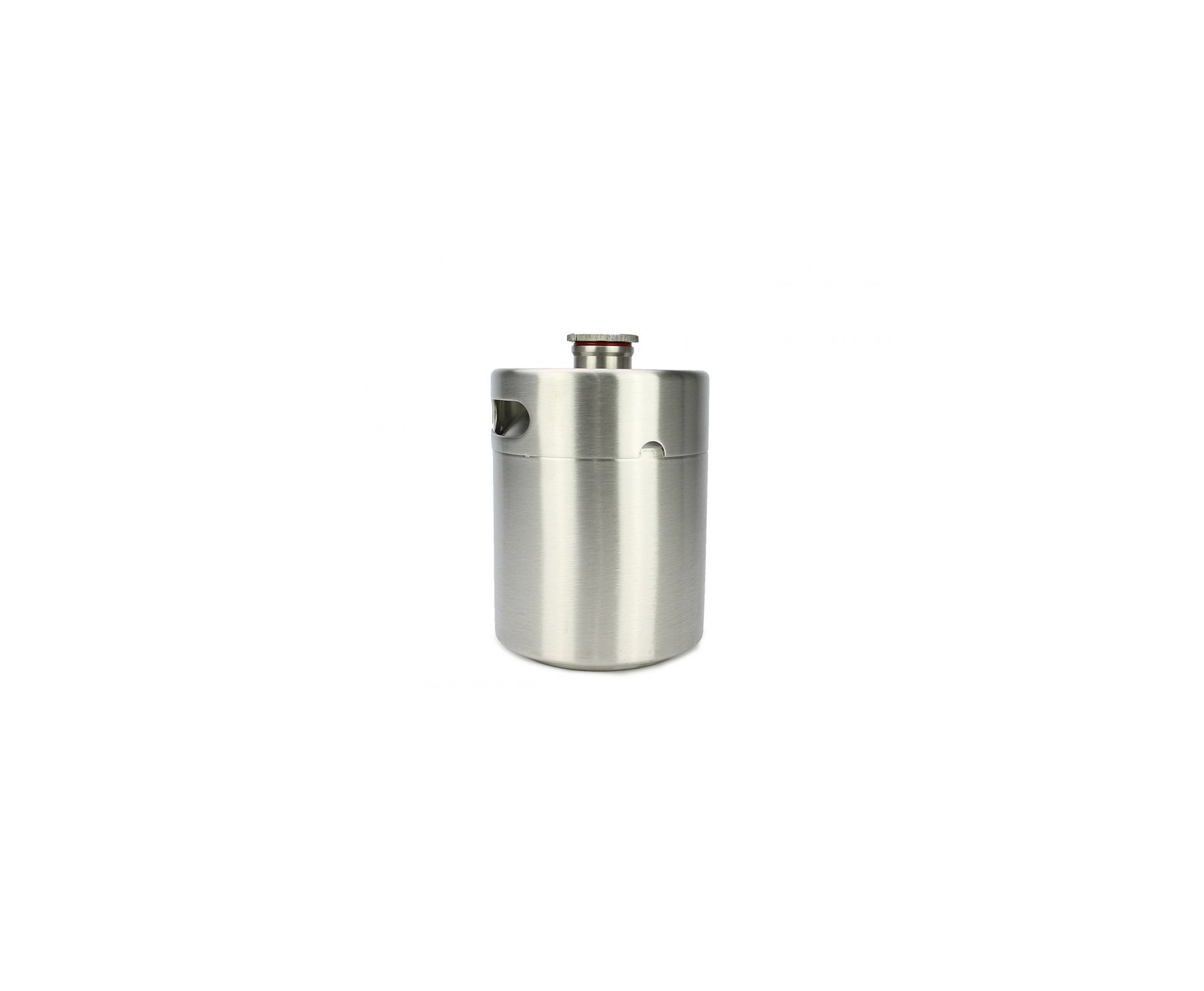 Growler Em Aço Inox 5 L Para Cerveja E Chopp Artesanal