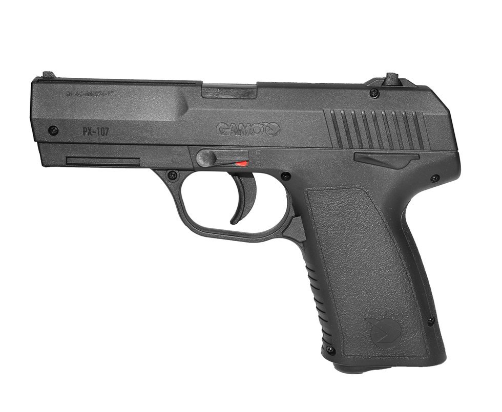 Pistola De Co2 Gamo Px-107 15 Tiros Cal 4,5mm