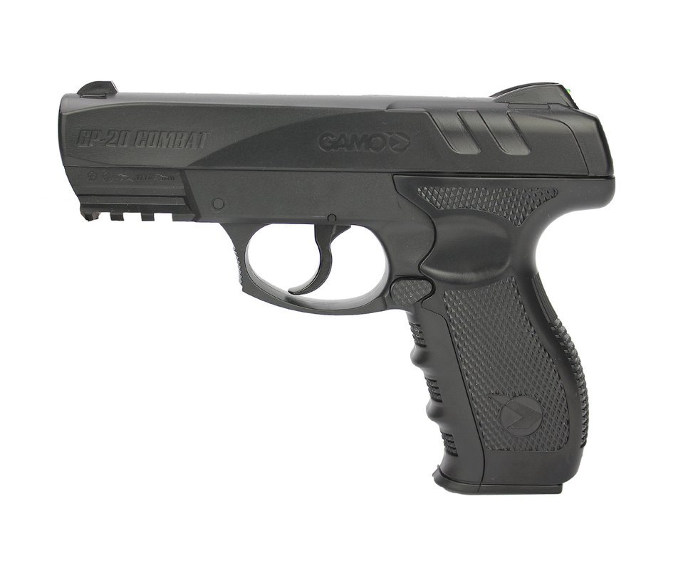 Pistola De Co2 Gamo Gp-20 Combat Cal 4,5mm