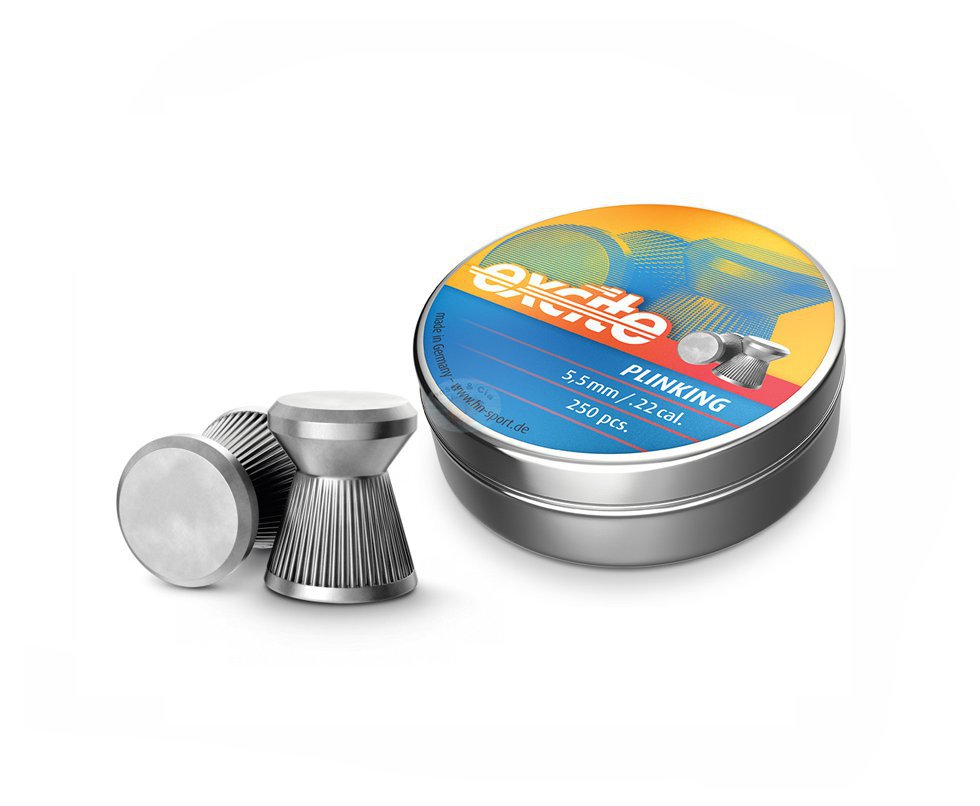 Chumbinho Profissional H&n Excite Plinking 5,5mm 250und