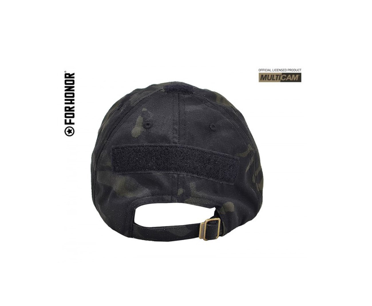 Boné Tático Forhonor Multicam Black Com Regulagem