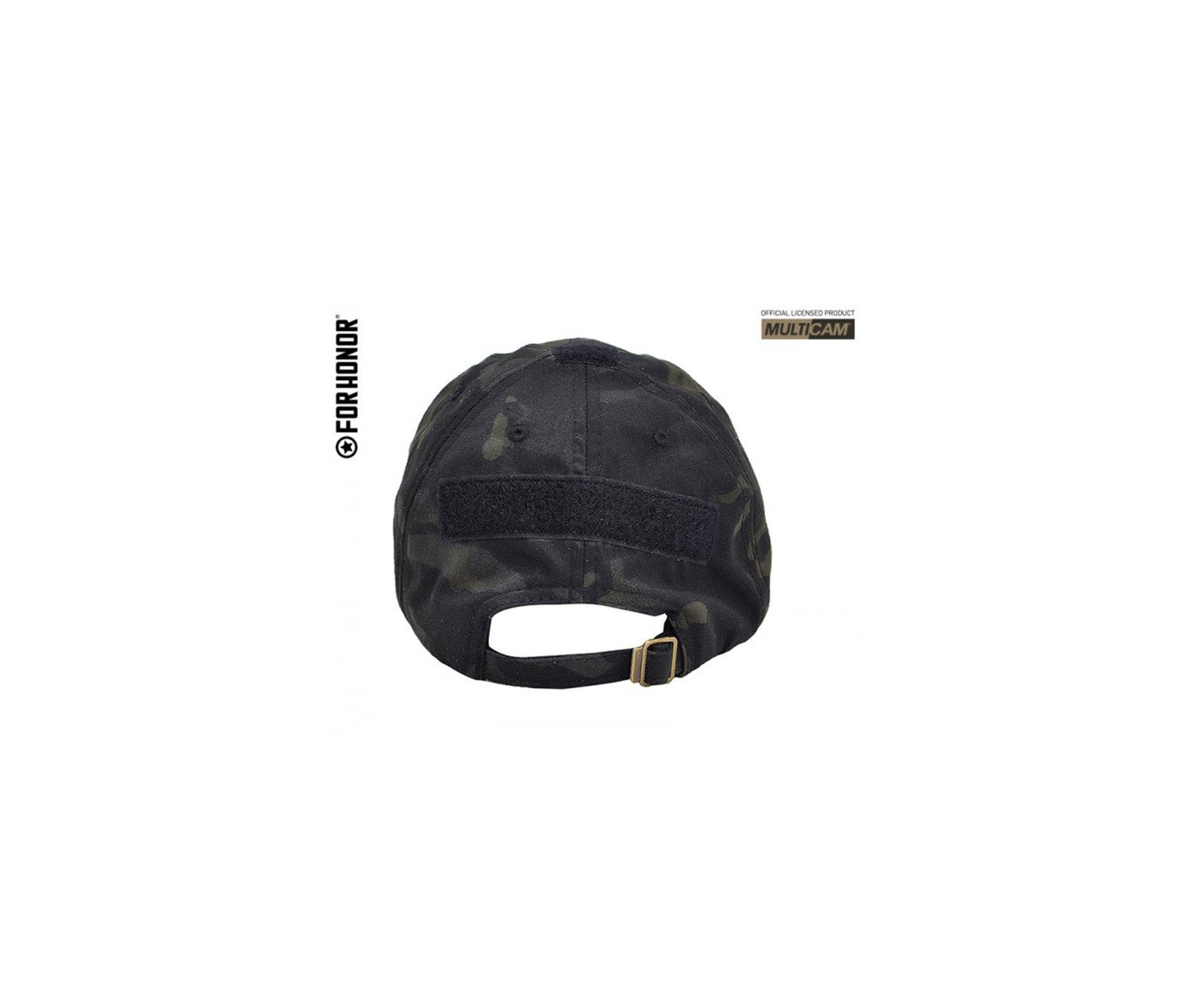 Boné Tático Forhonor Multicam Black Com Regulagem