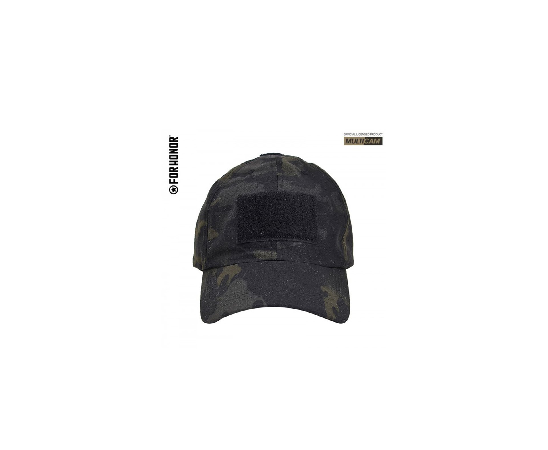 Boné Tático Forhonor Multicam Black Com Regulagem