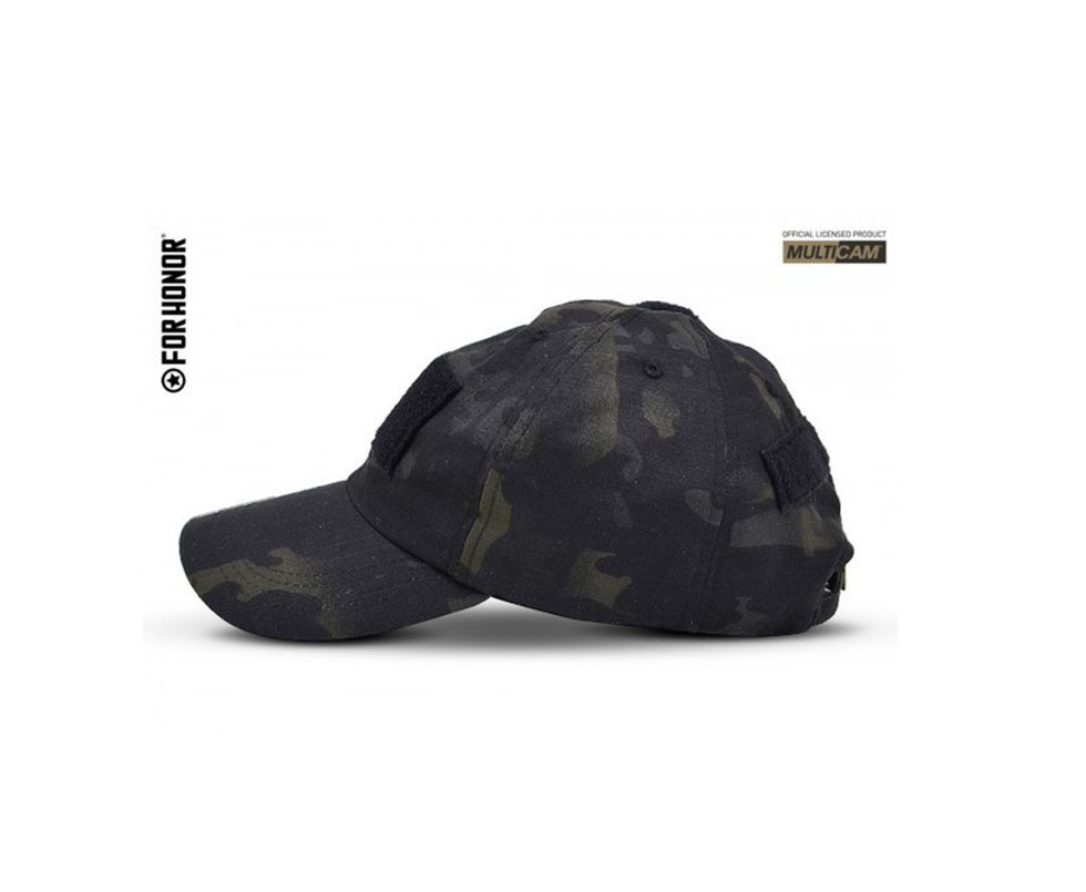 Boné Tático Forhonor Multicam Black Com Regulagem