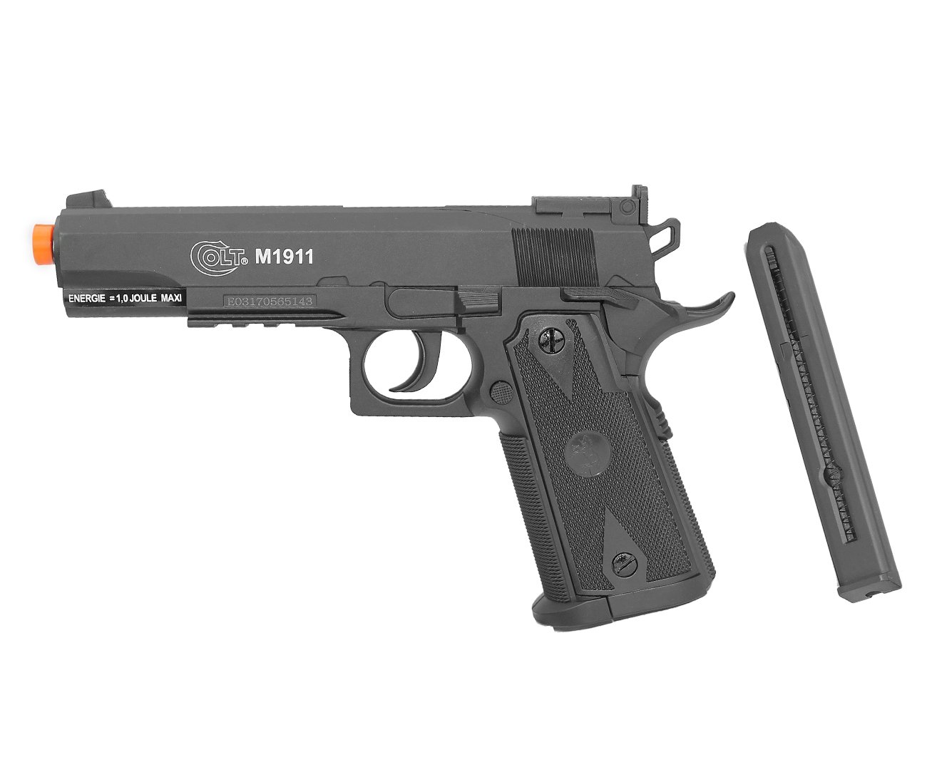Pistola De Airsoft Co2 Colt 1911 6.0mm Original Cybergun