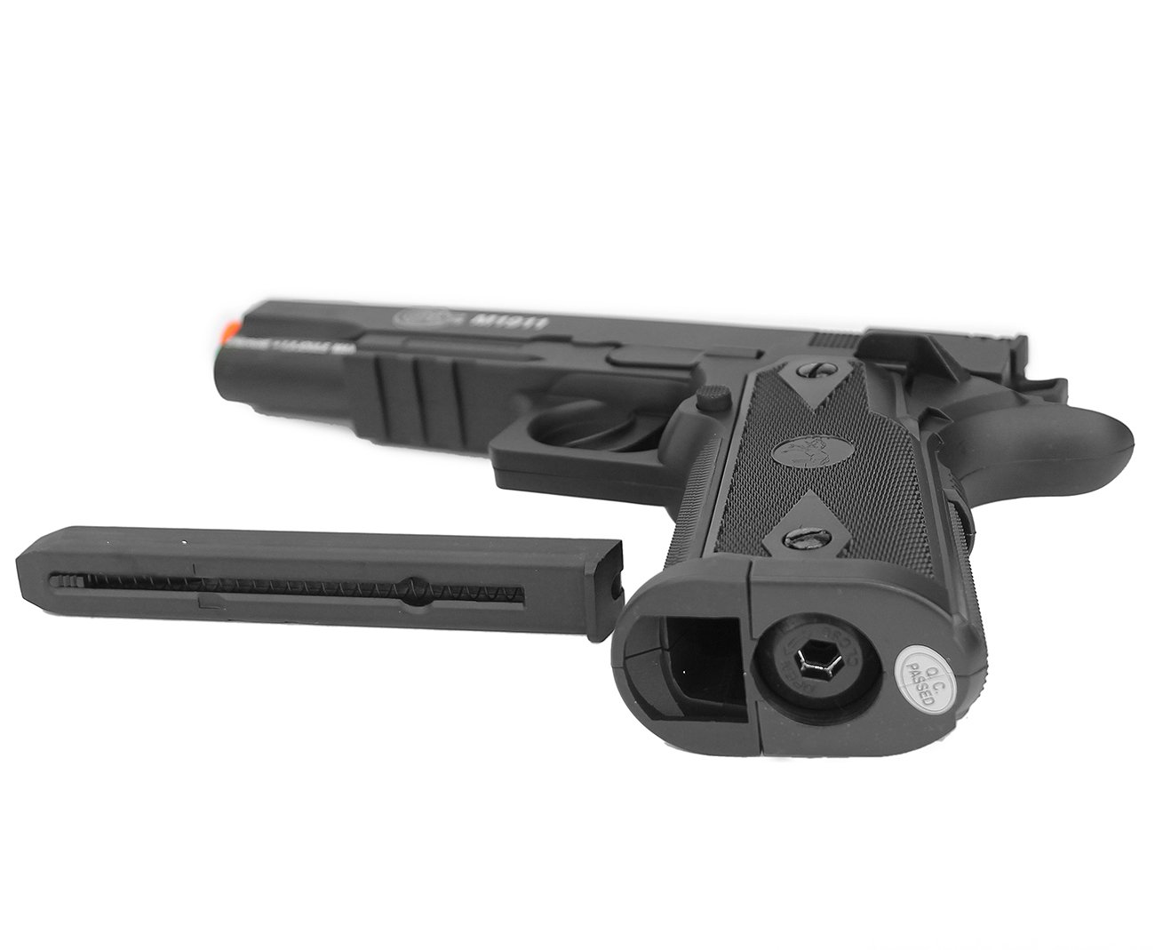 Pistola De Airsoft Co2 Colt 1911 6.0mm Original Cybergun