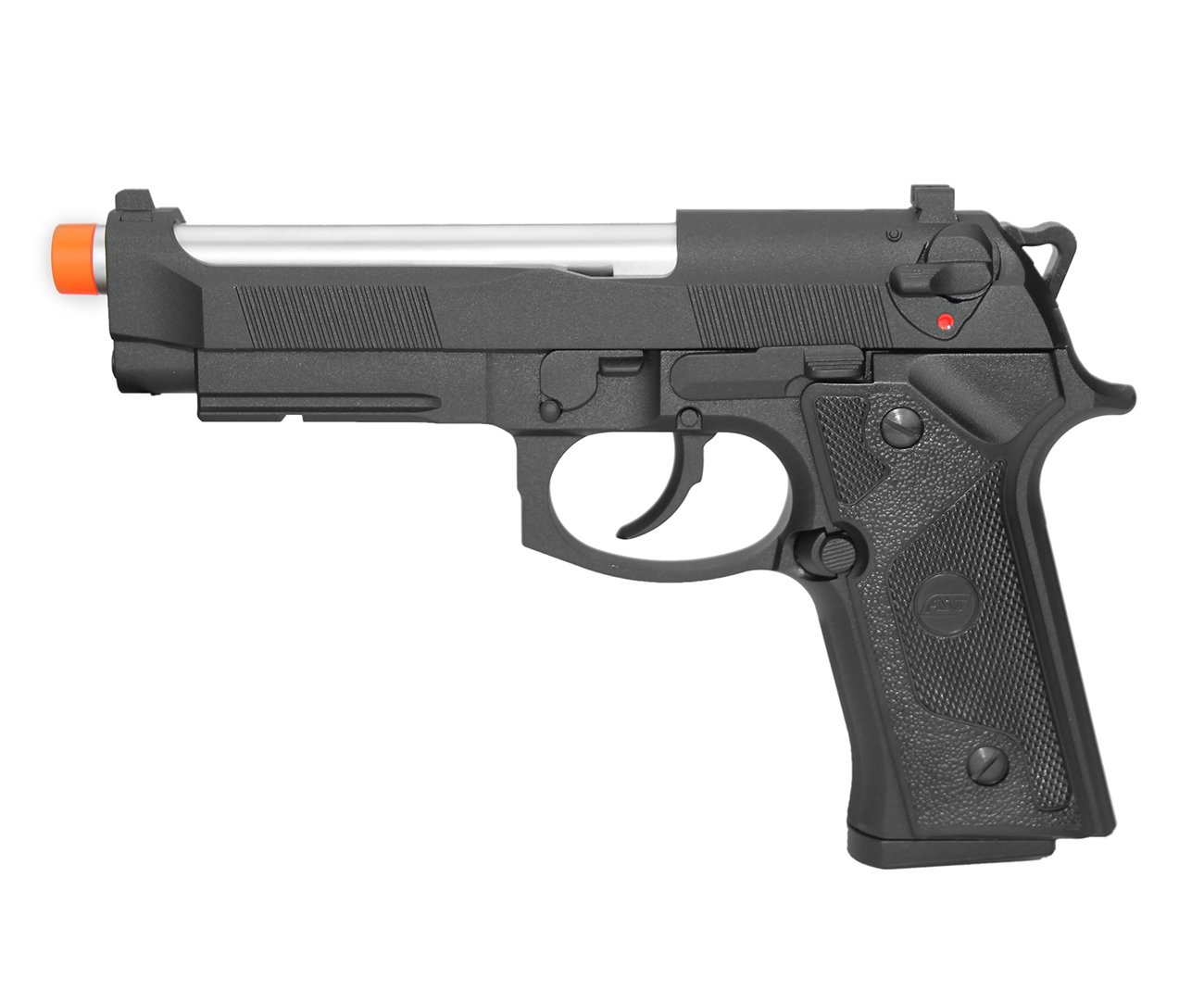 Pistola De Airsoft Gas Gbb Asg Beretta M9 A1 Com Blowback 6.0mm