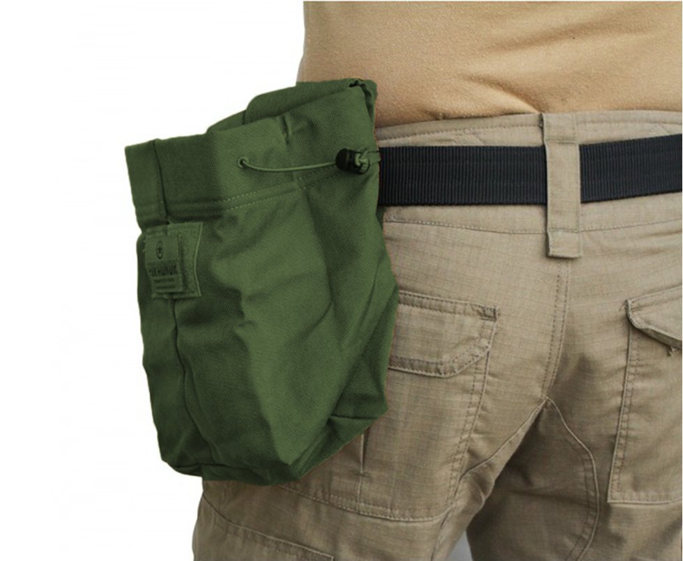 Drop Mag Dobrável Em Cordura 1000 Forhonor Olive Drab