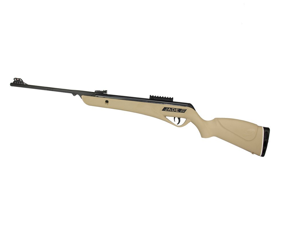 Carabina De Pressão Cbc Jade Pro Oxidada Cor Desert Cal 5.5mm