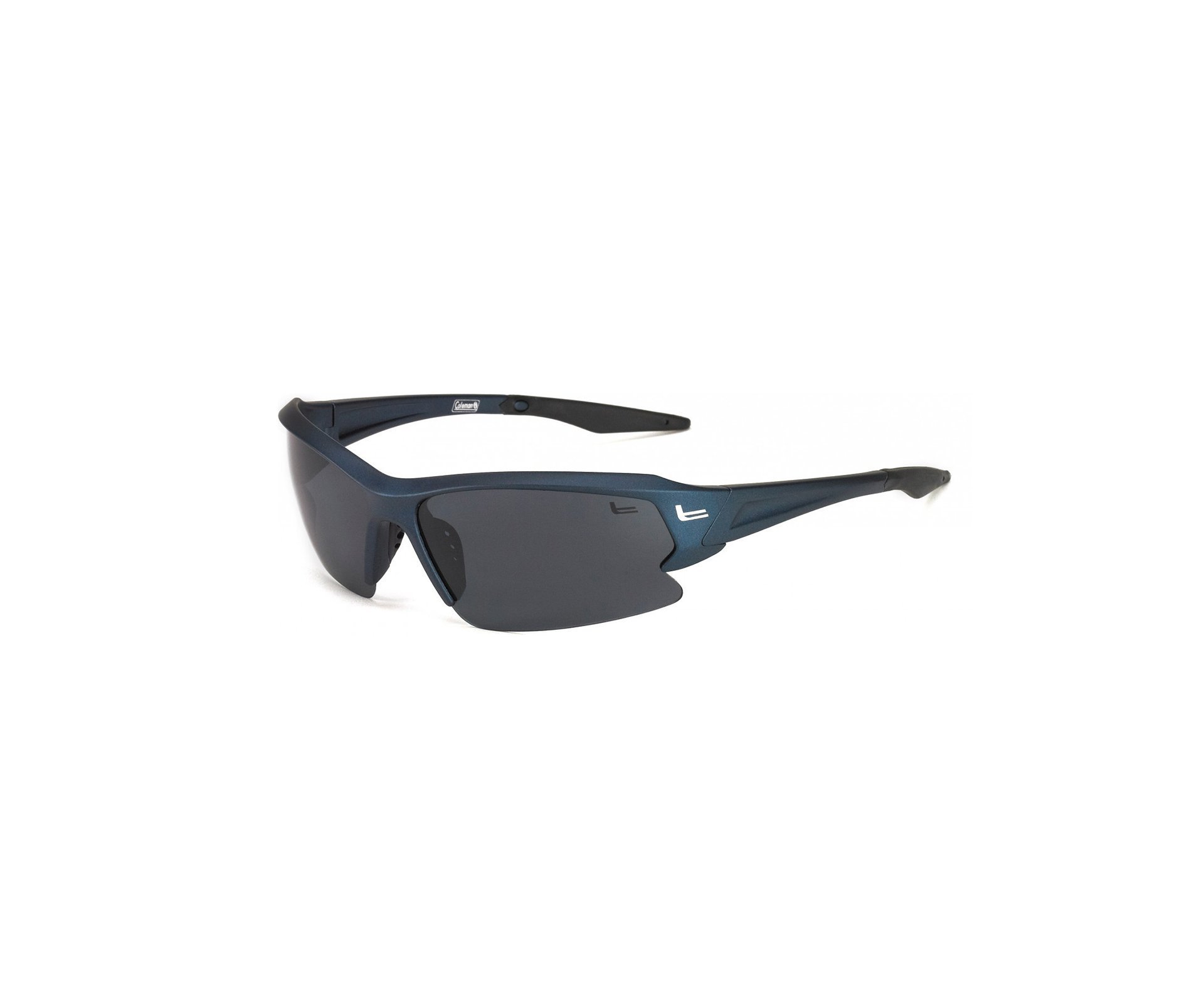 Oculos De Sol Para Pesca Polarizado Esporte C6031-c3 Azul Mate Coleman