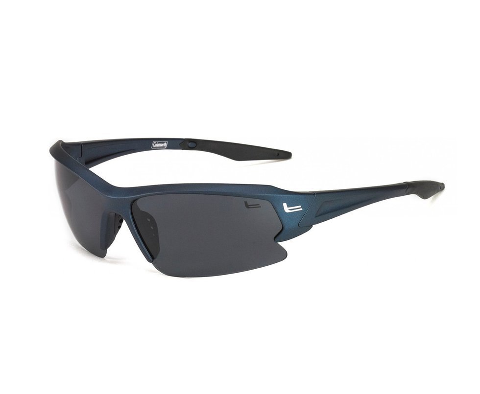 Oculos De Sol Para Pesca Polarizado Esporte C6031-c3 Azul Mate Coleman