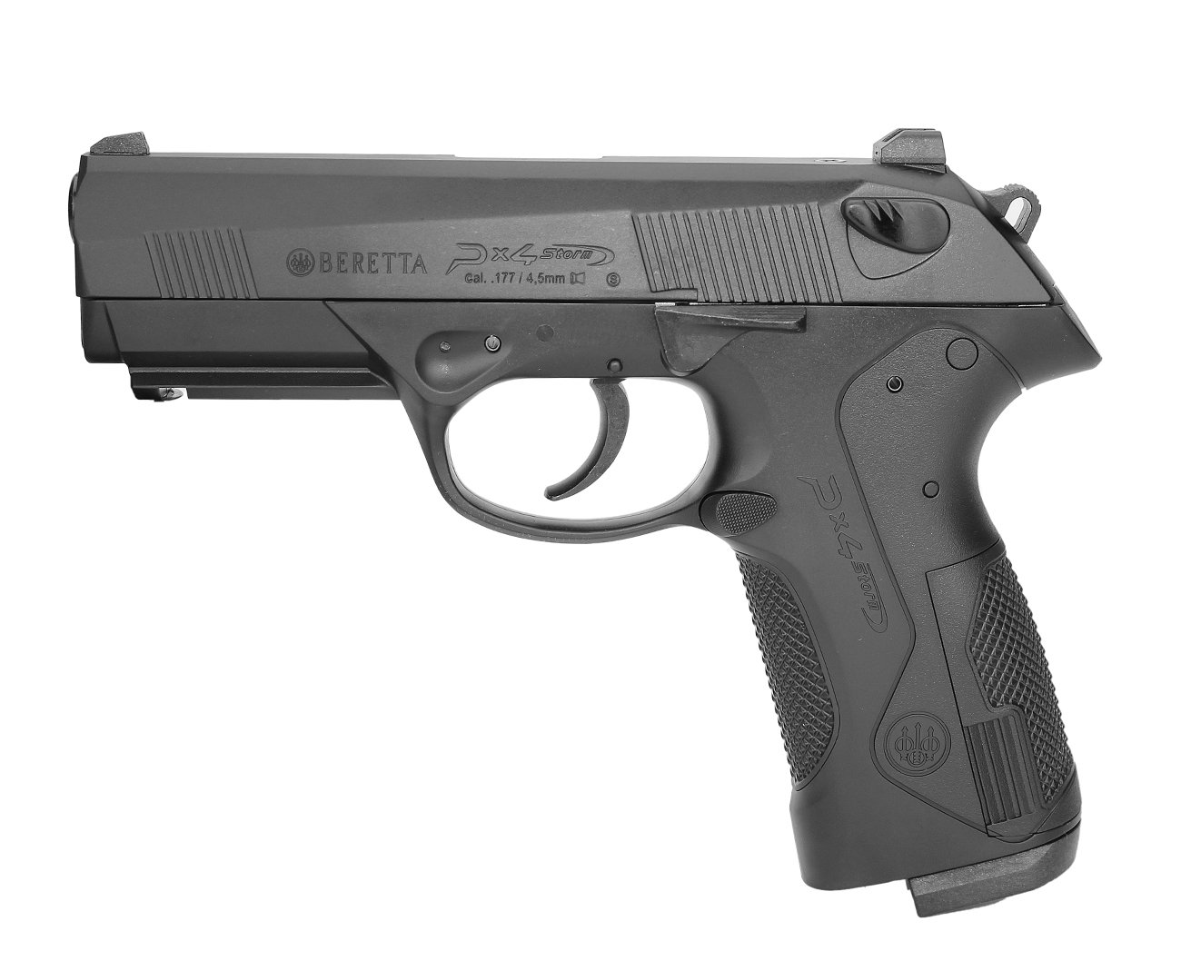 Pistola De Pressão Co2 Beretta Px4 Storm Com Blowback 4,5mm