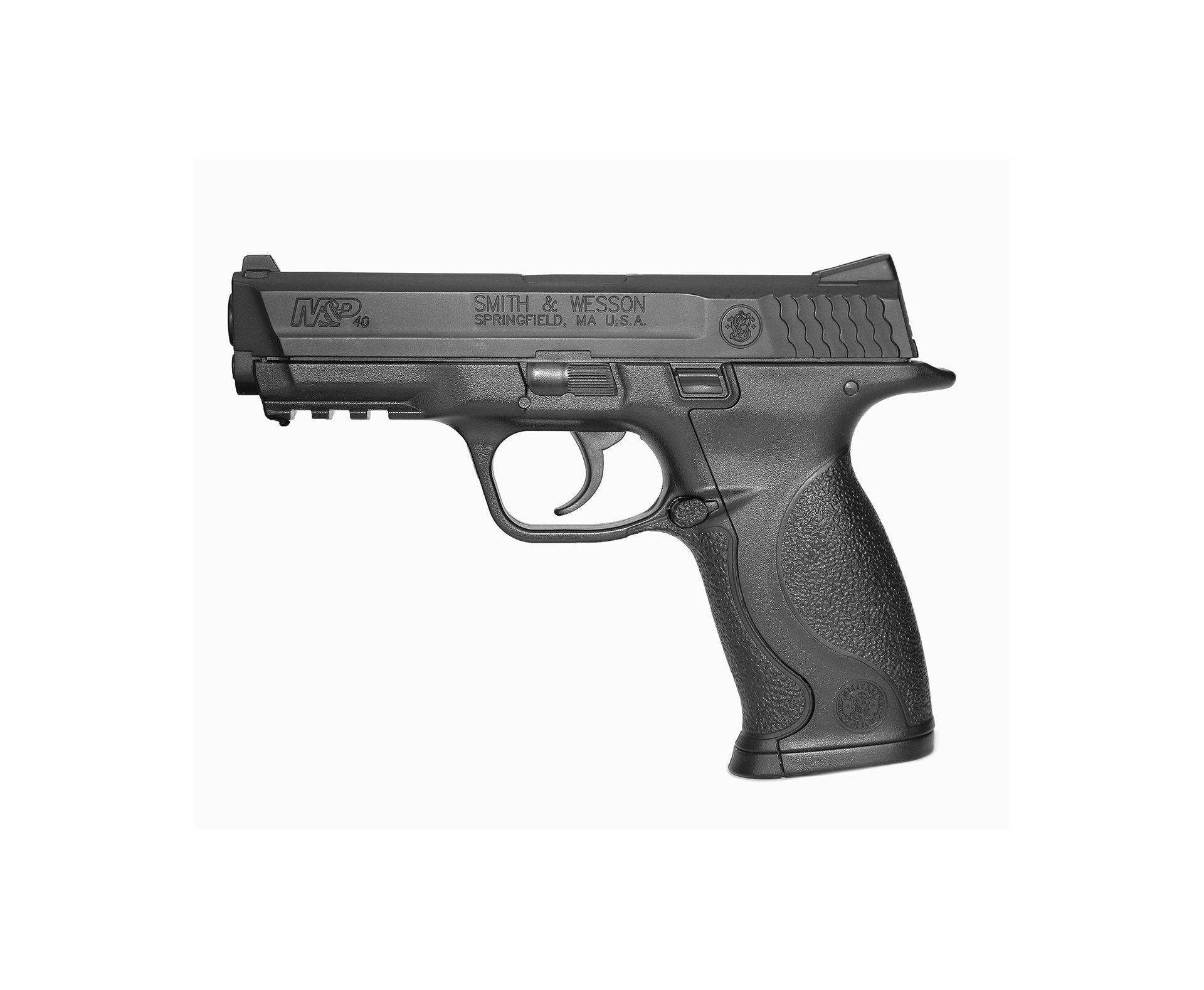 Pistola De Pressão Co2 Smith & Wesson M&p 40 Slide Metal Cal 4,5mm