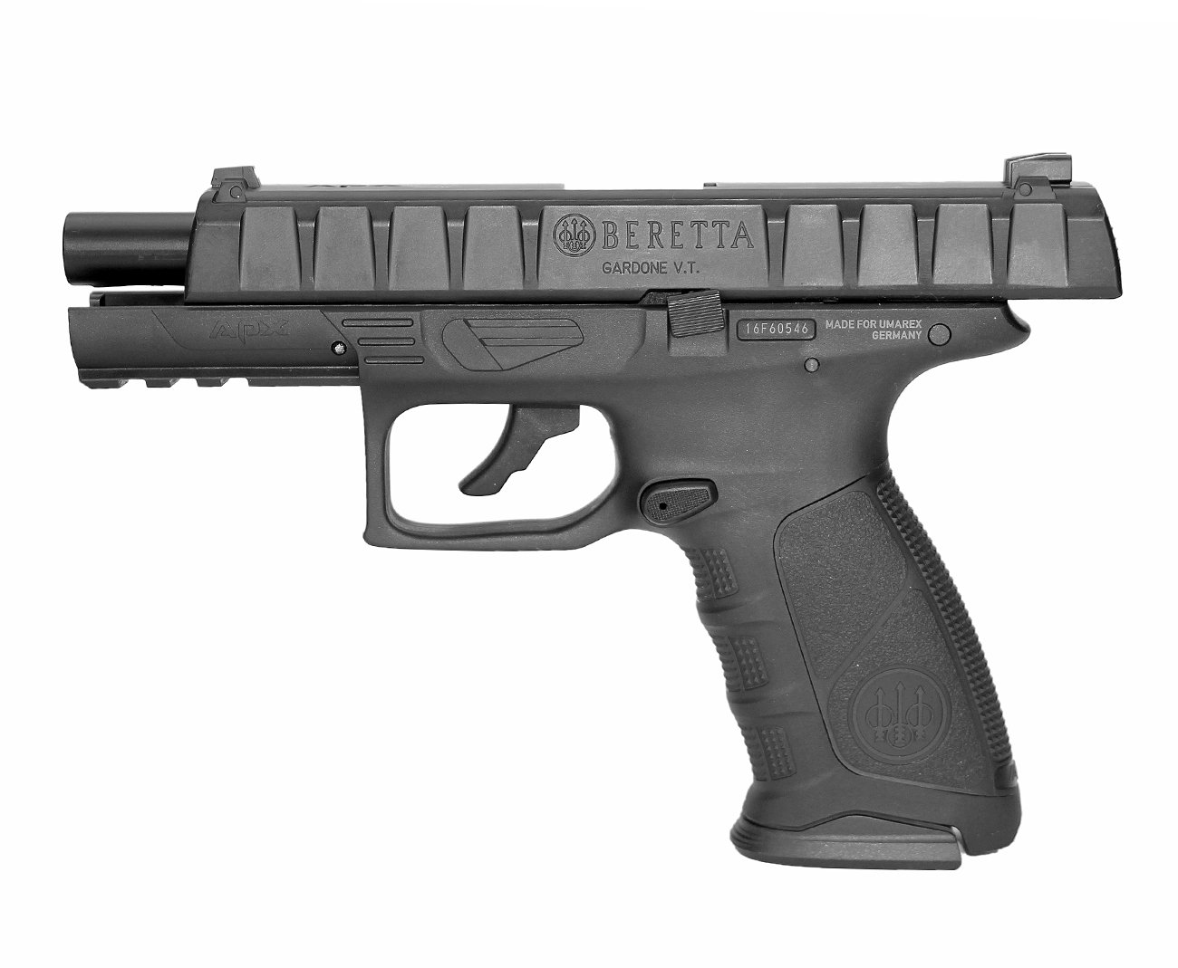 Pistola De Pressão Co2 Beretta APX Blowback Full Metal 4,5mm