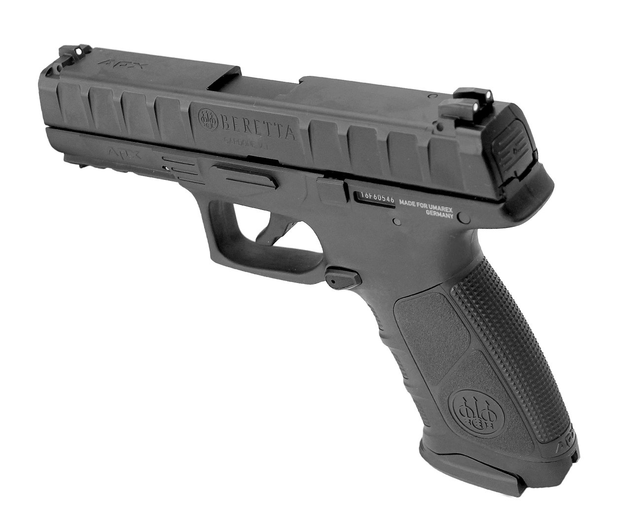 Pistola De Pressão Co2 Beretta APX Blowback Full Metal 4,5mm