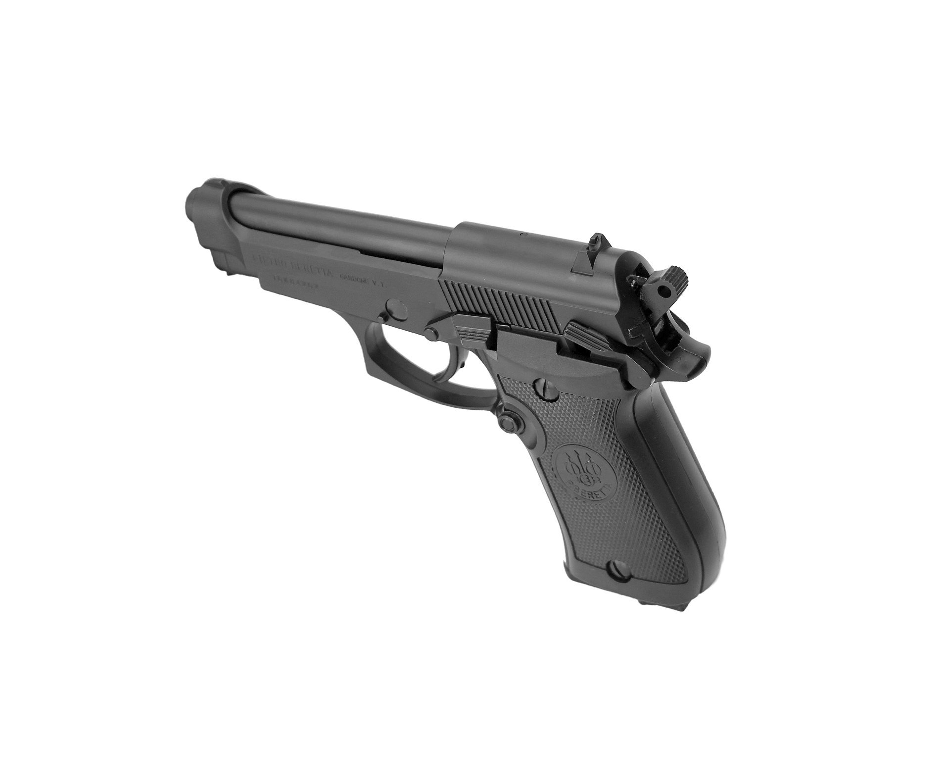 Pistola De Pressão Co2 Beretta 84 Fs Blowback Full Metal 4,5mm