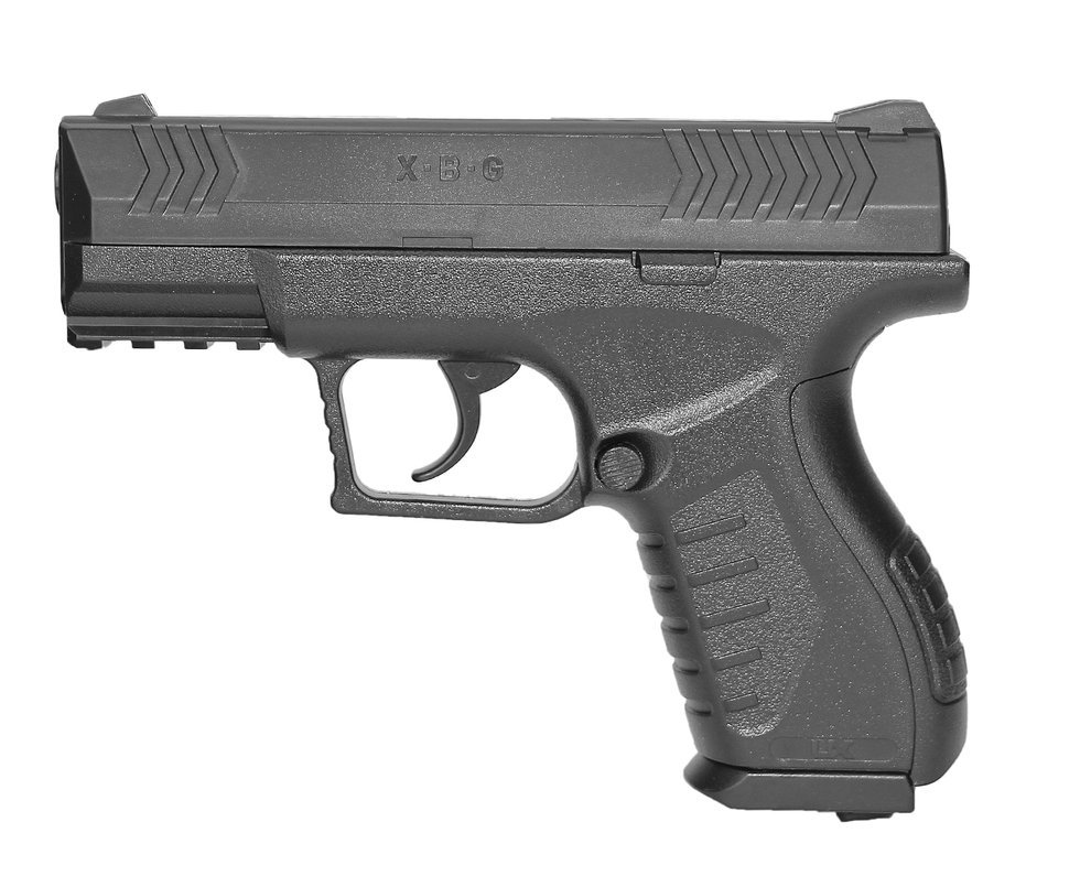 Pistola De Pressão Co2 Ux XBG 4,5mm Umarex