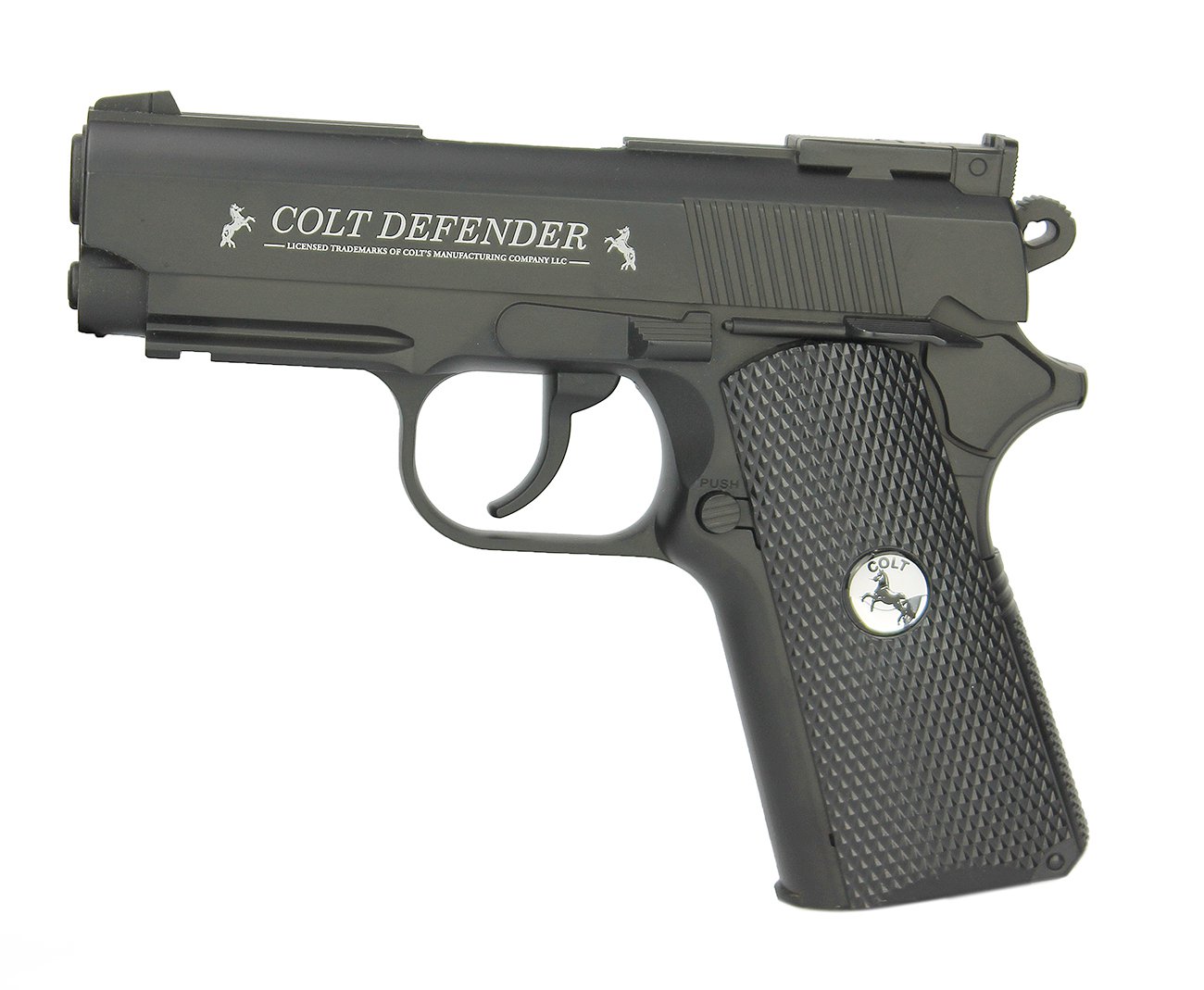 Pistola De Pressão Co2 Colt Defender Full Metal 4,5mm