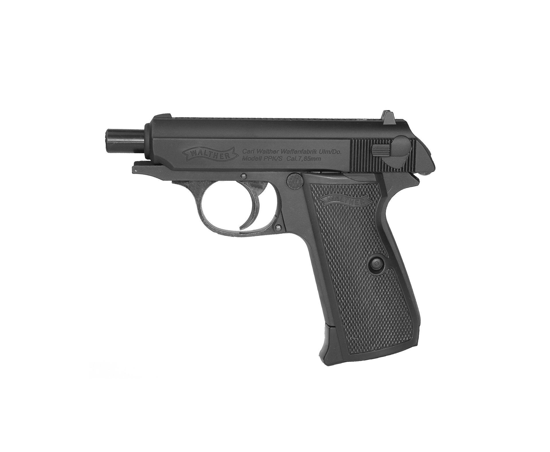 Pistola De Pressão Co2 Walther Ppk/s Blowback 4,5mm