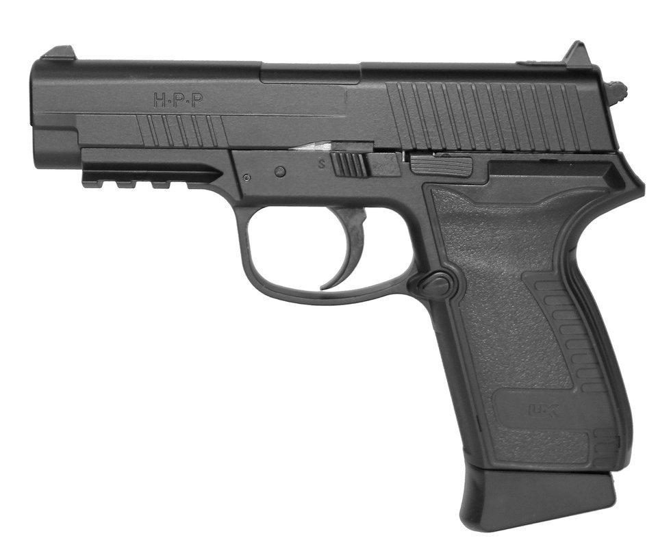Pistola De Pressão Co2 Hpp Blowback Full Metal 4,5mm Umarex