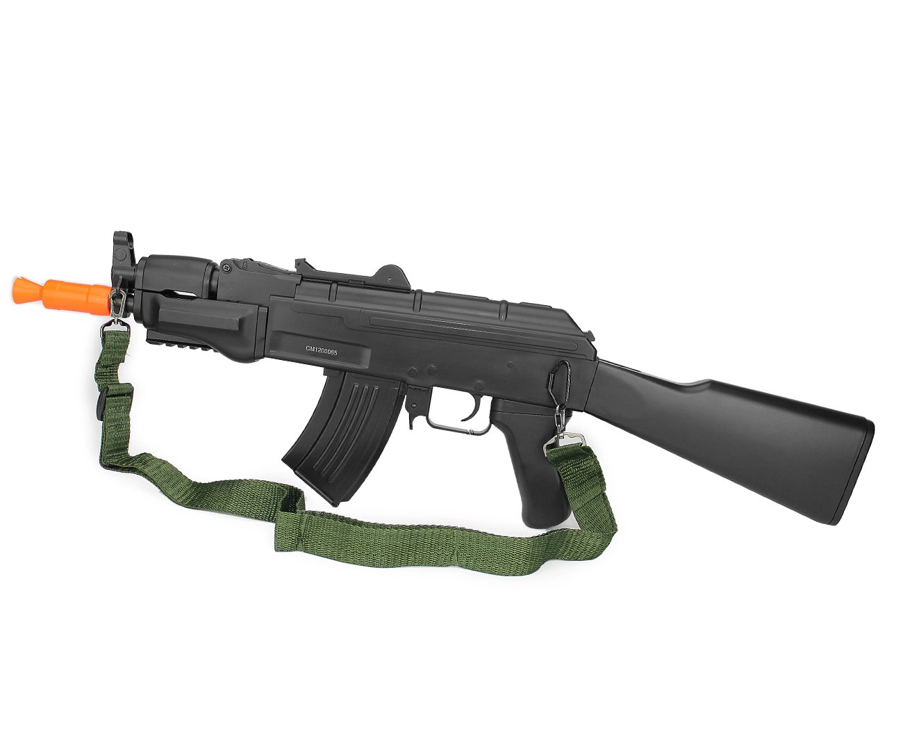 Rifle De Airsoft Ak Spetsnaz Bivolt Cyma Cm521 6,0mm