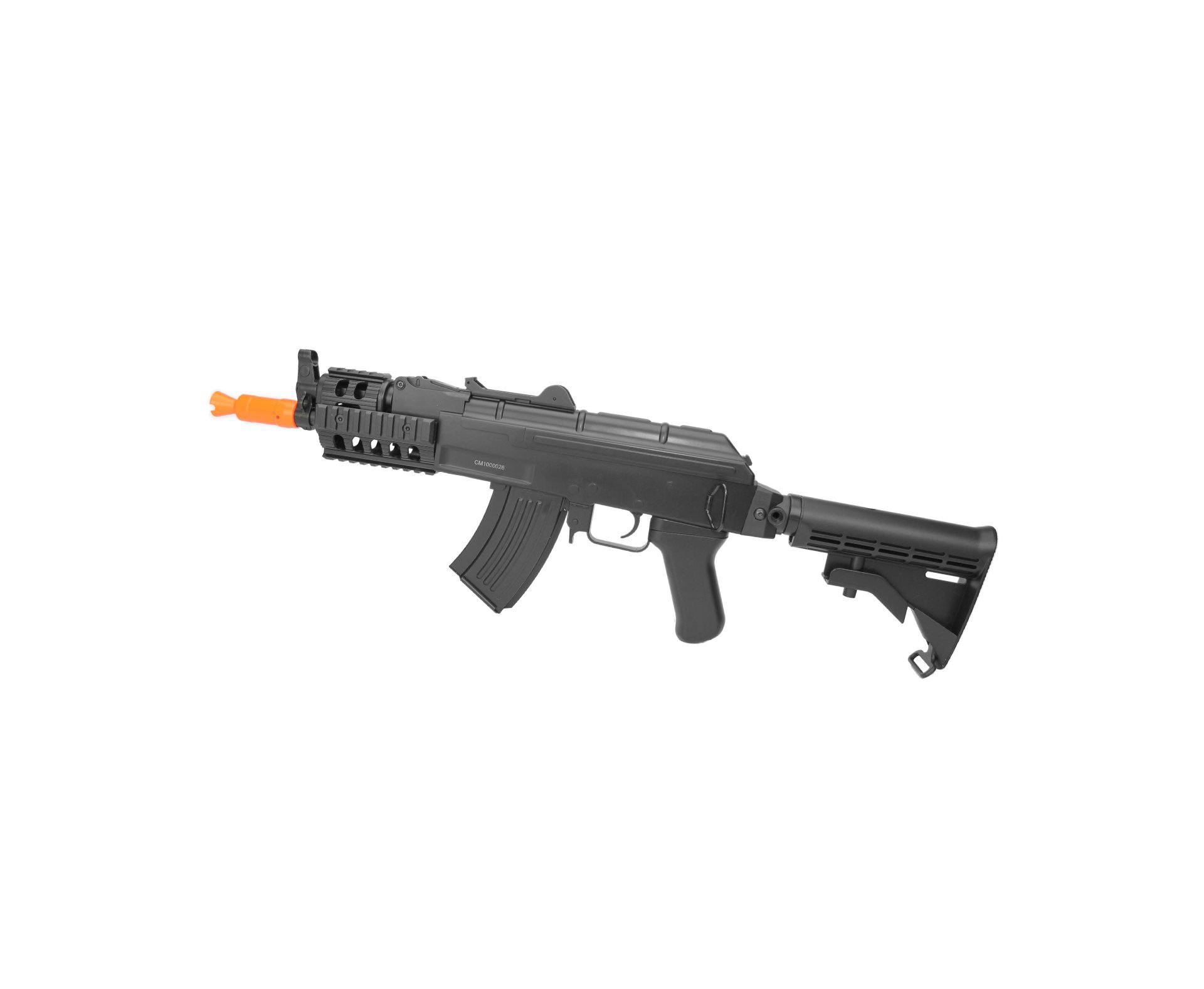 Rifle De Airsoft Ak Spetsnaz Tactical Bivolt Cyma Cm521c Cal 6,0mm
