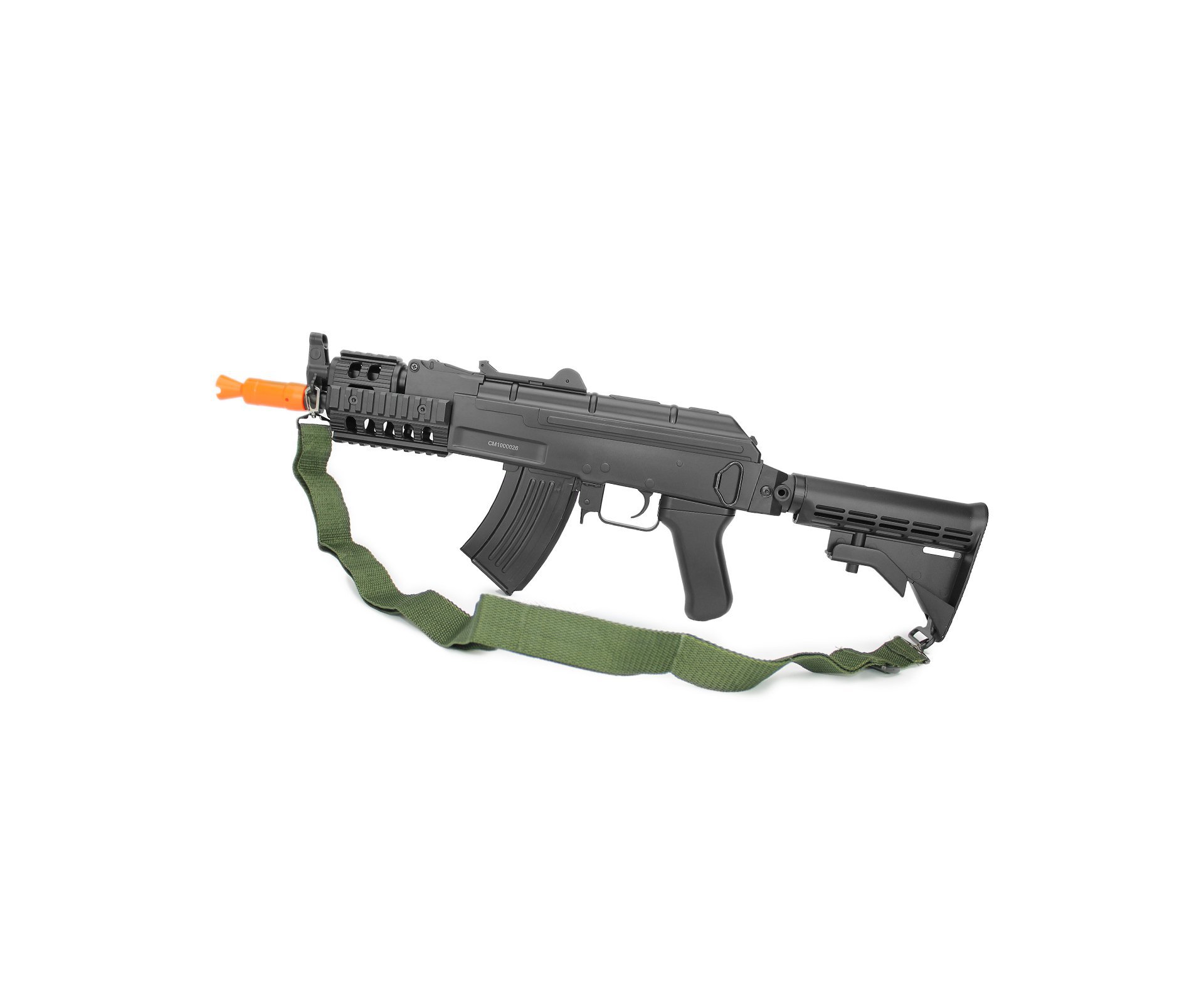 Rifle De Airsoft Ak Spetsnaz Tactical Bivolt Cyma Cm521c Cal 6,0mm