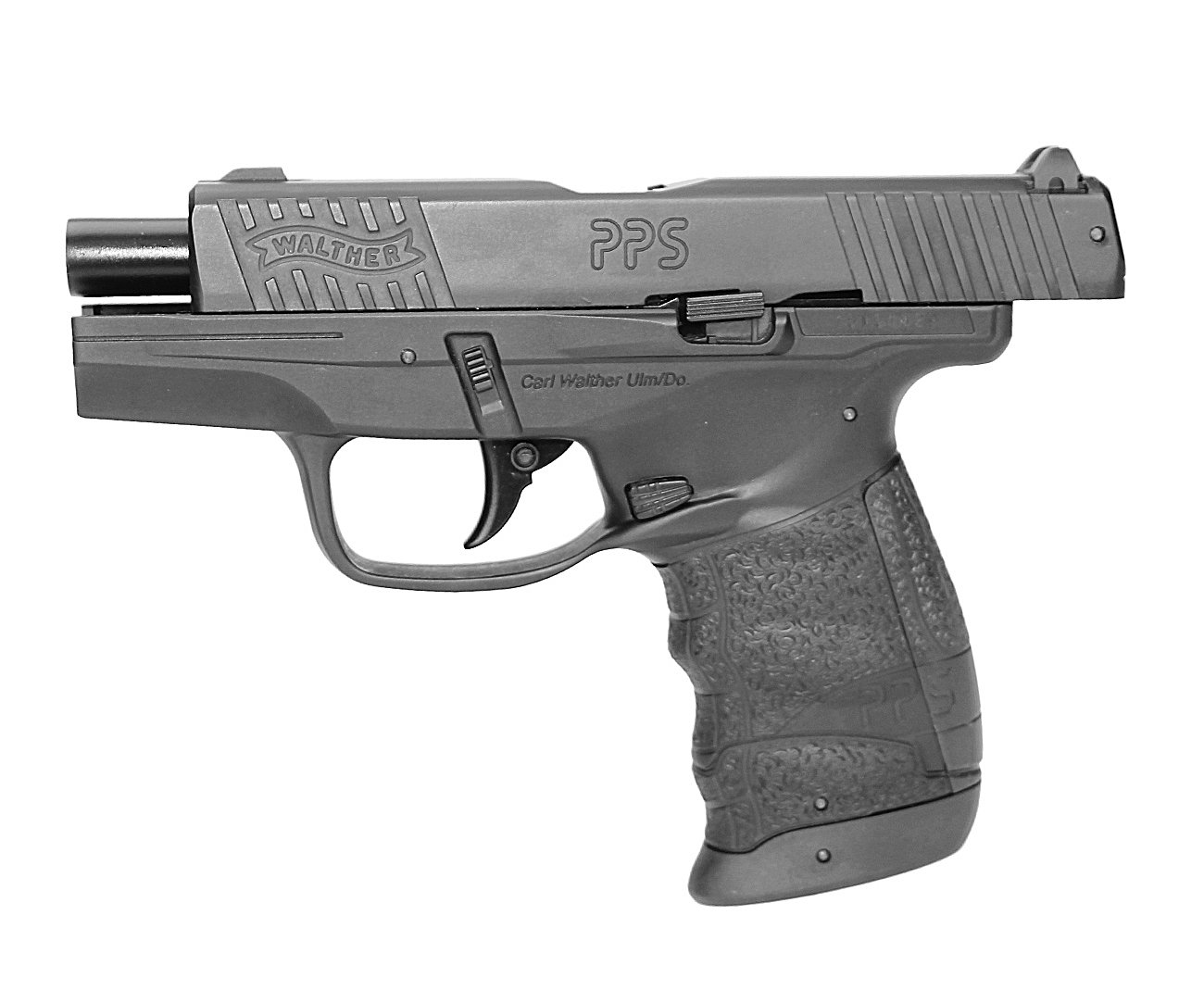Pistola De Pressão Gas Co2 Walther Pps M2 Blowback 4,5mm