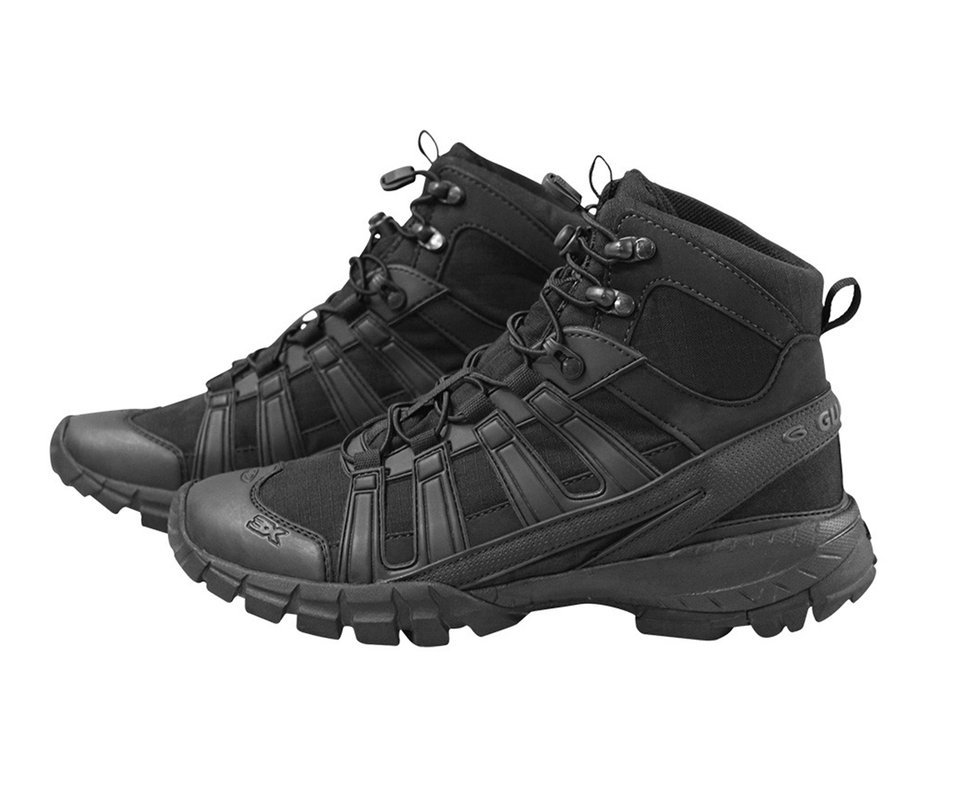 Bota Tenis Cano Medio 3x Army Mid Guartela Preto