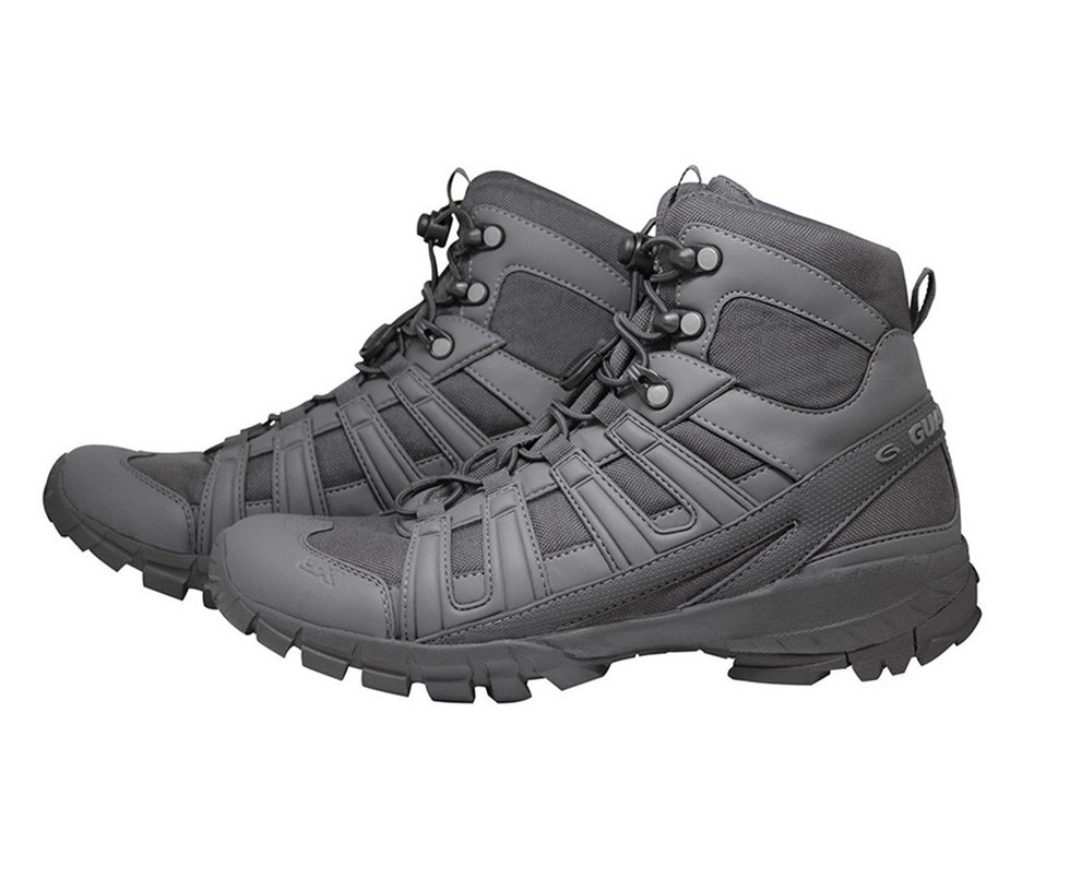 Bota Tenis Cano Medio 3x Army Mid Guartela Chumbo