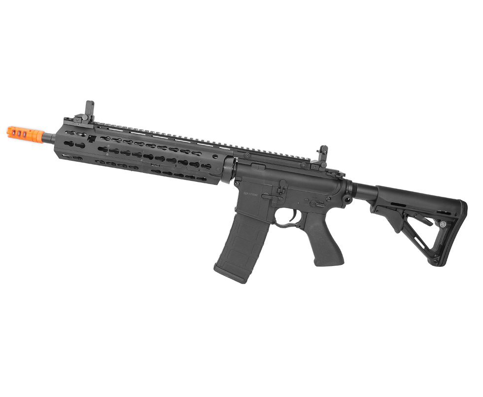 Rifle De Airsoft Cyma M4 Long Keymod Cm619a Bivolt Cal 6.0mm Cyma