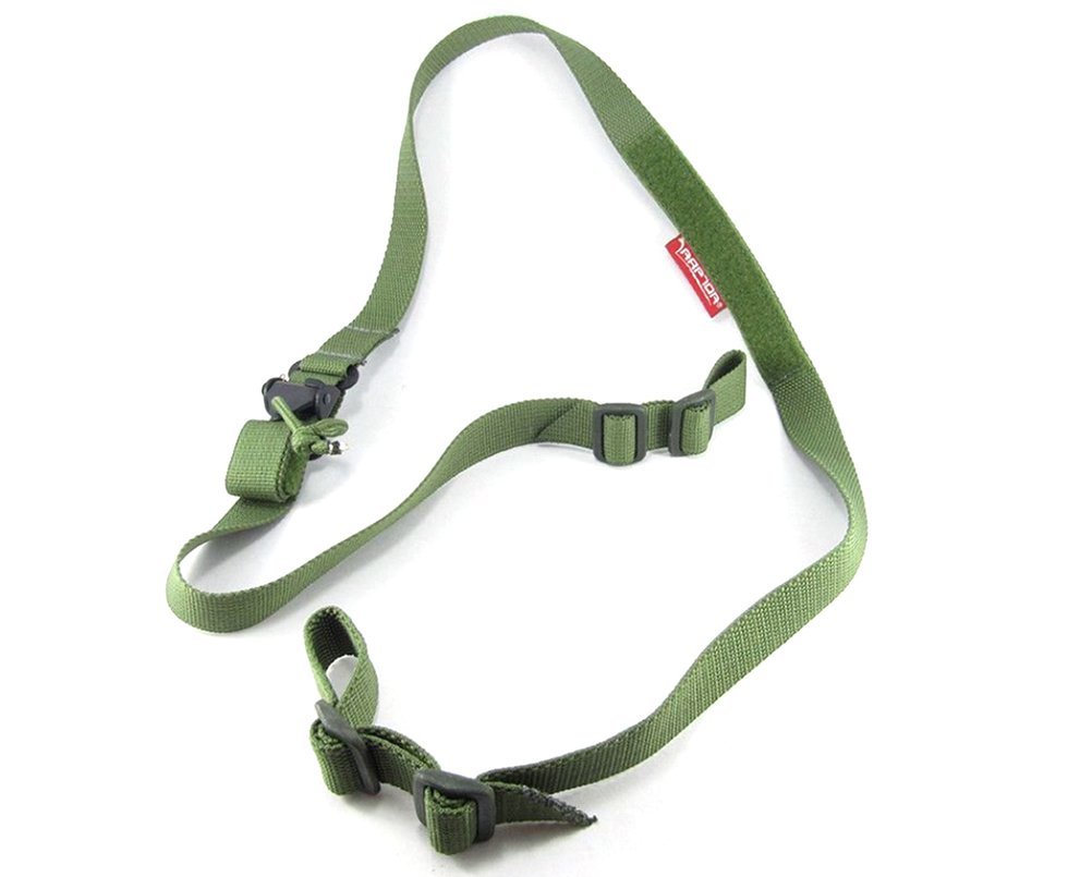 Bandoleira Assault  Raptor Gear - Verde