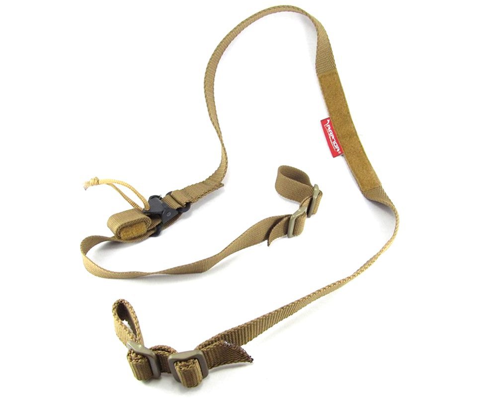 Bandoleira Assault Raptor Gear - Coyote