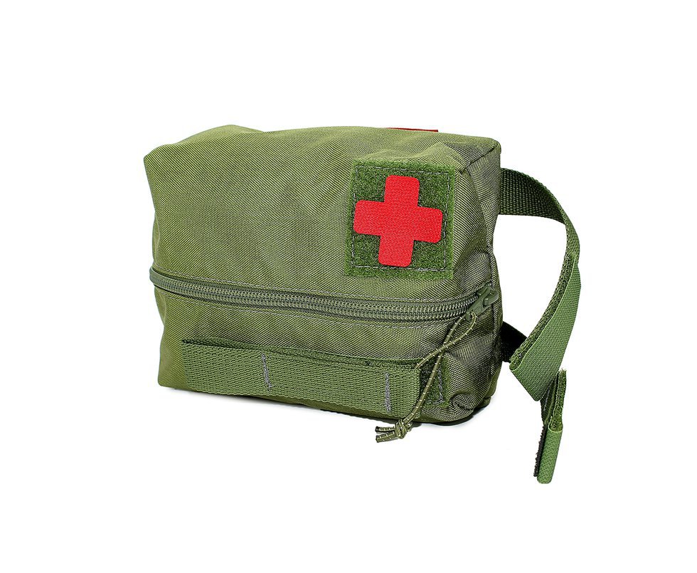 Bolso Médico Utilitário Raptor Gear Verde