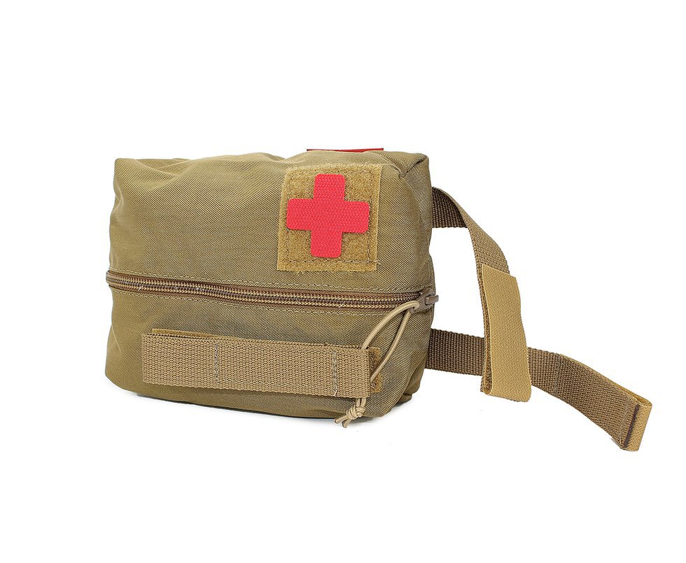 Bolso Médico Utilitário Raptor Gear Coyote