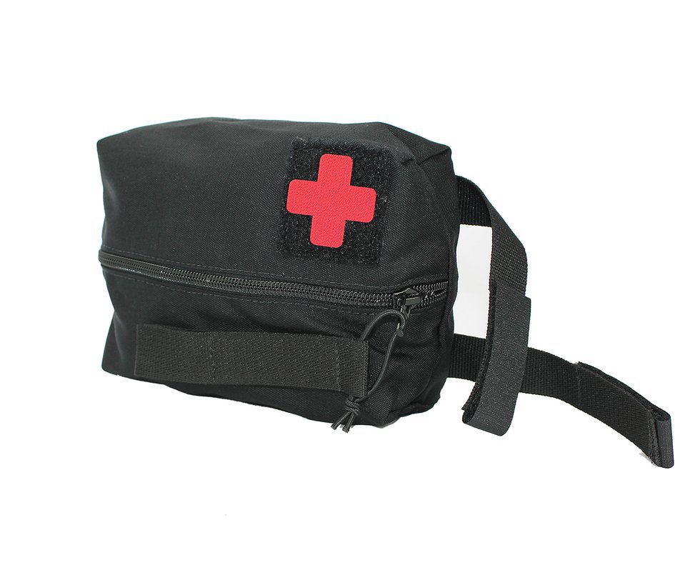 Bolso Médico Utilitário Raptor Gear Black