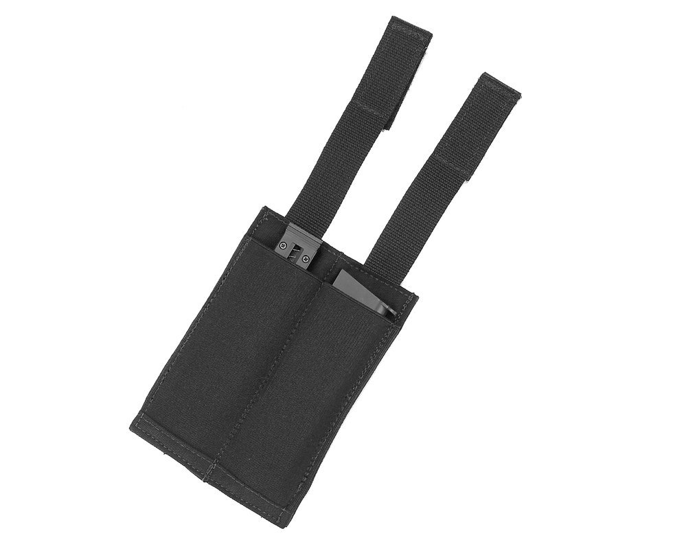 Bolso Duplo 2x Pistola Black - Raptor Gear