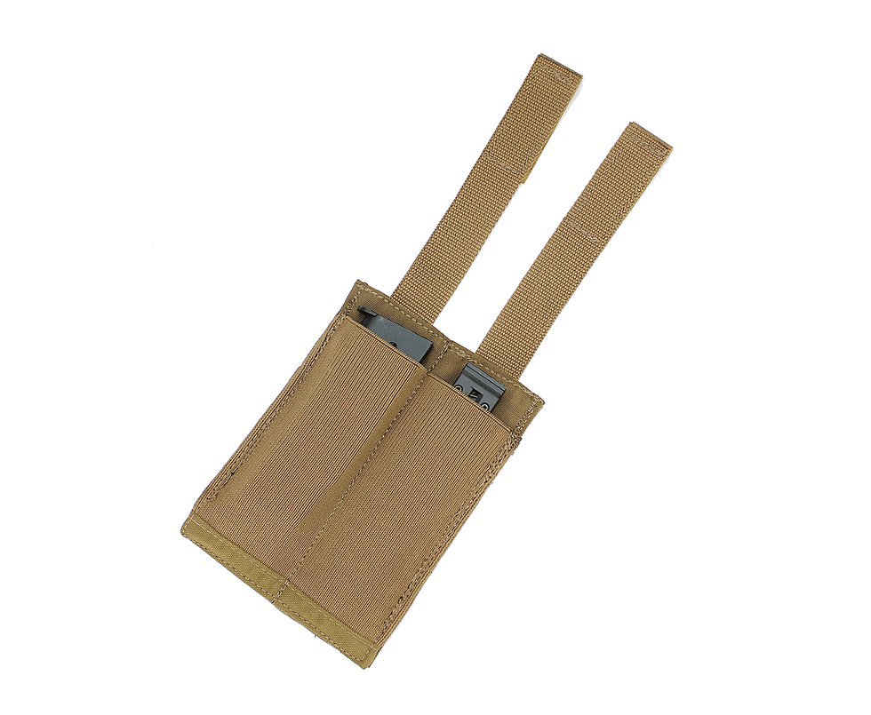 Bolso Duplo 2x Pistola Coyote - Raptor Gear