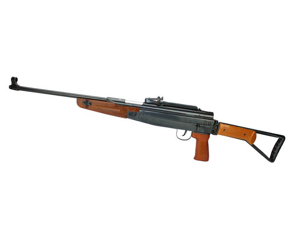 Carabina De Pressão Spring Patriot 5.5mm Fixxar Spa
