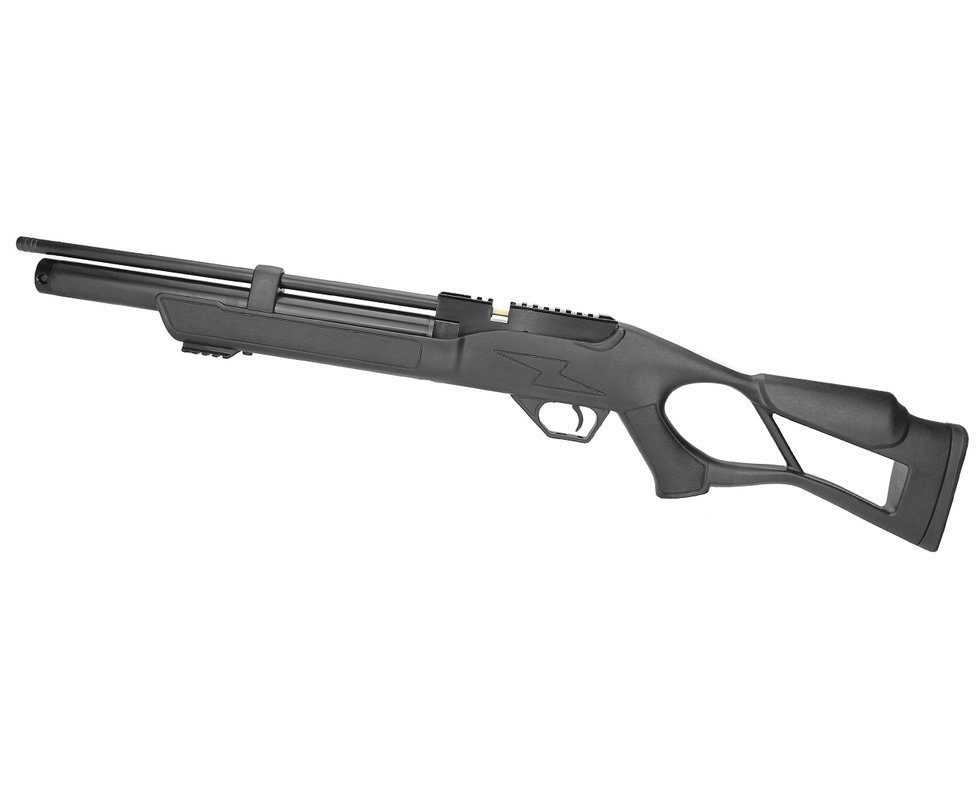 Carabina De Pressão Pcp Hatsan Flash 12 Tiros Calibre 5,5mm