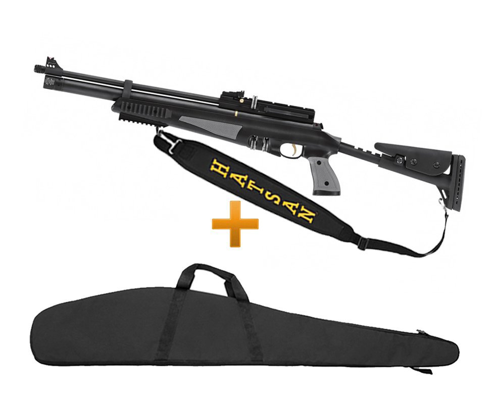 Carabina De Pressão Hatsan Pcp At44-10 Tactical - Calibre 5,5 Mm